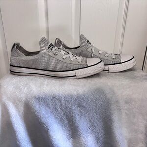 Women’s Size 10.5 Gray Converse Slip-on Sneakers
